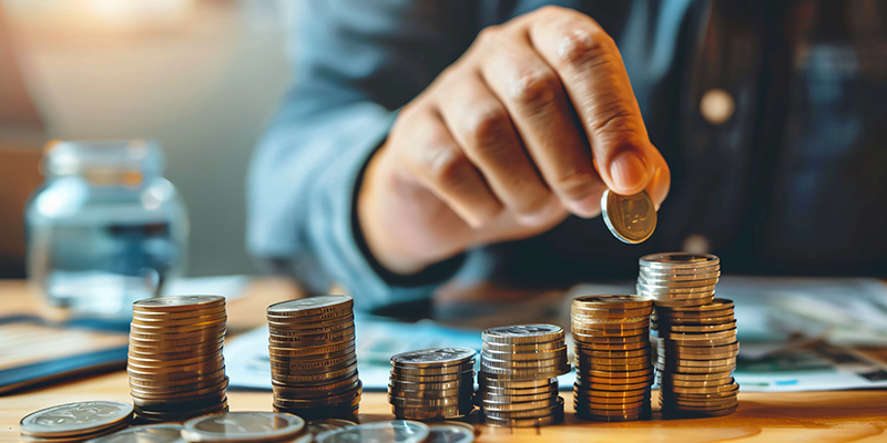 Rising cost of living concern concept